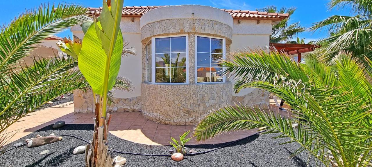 Ferienhaus Casa Oasis - La Pared - Garten - Meerblick Εξωτερικό φωτογραφία