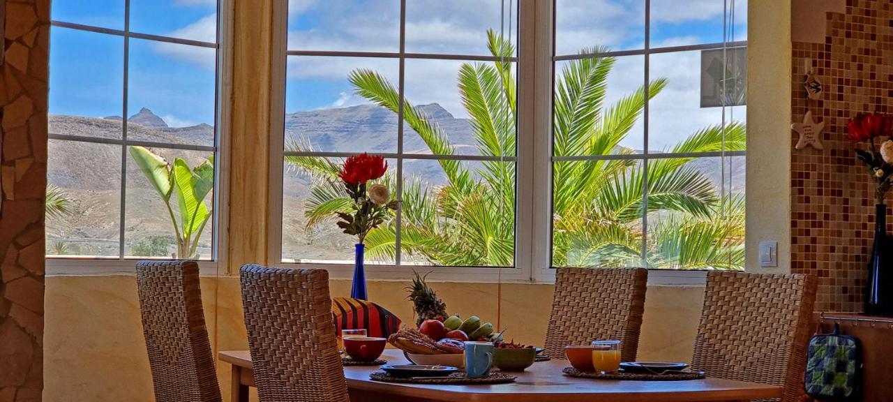 Ferienhaus Casa Oasis - La Pared - Garten - Meerblick Εξωτερικό φωτογραφία