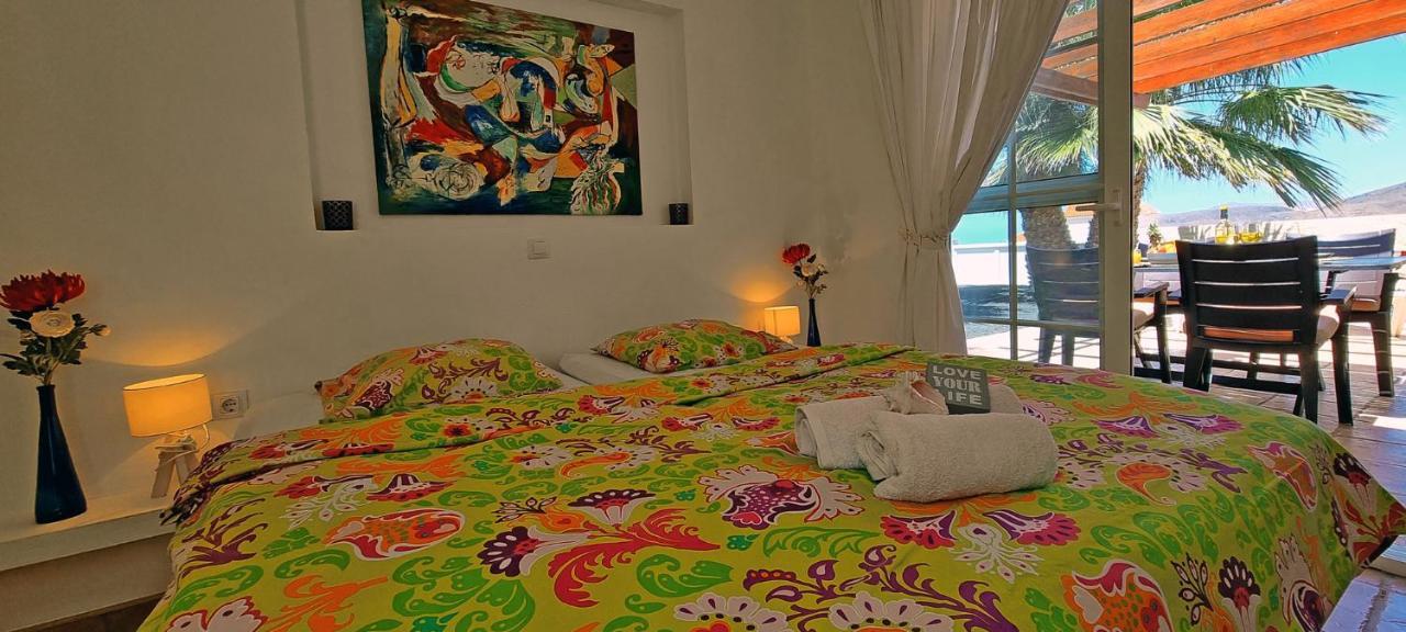 Ferienhaus Casa Oasis - La Pared - Garten - Meerblick Εξωτερικό φωτογραφία