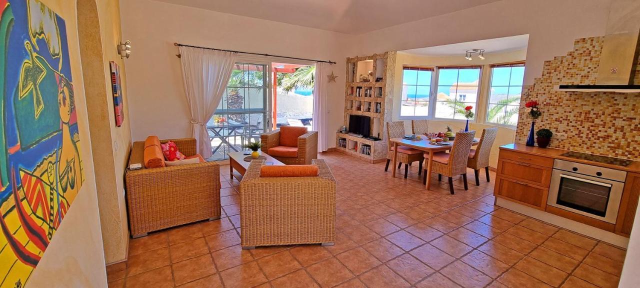 Ferienhaus Casa Oasis - La Pared - Garten - Meerblick Εξωτερικό φωτογραφία
