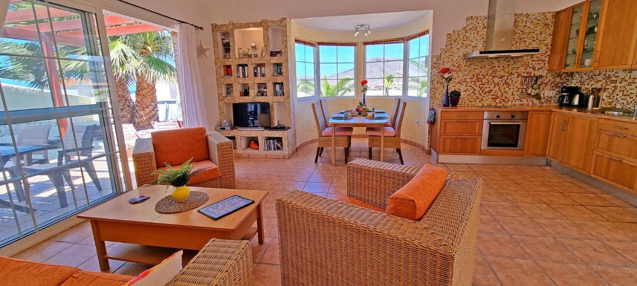Ferienhaus Casa Oasis - La Pared - Garten - Meerblick Εξωτερικό φωτογραφία